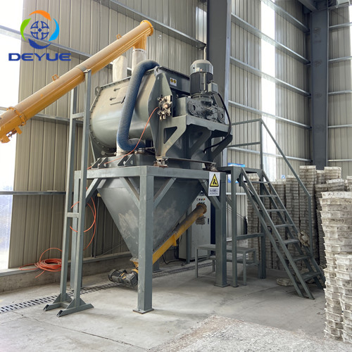 干粉砂漿行業(yè)-雙軸槳葉混合機